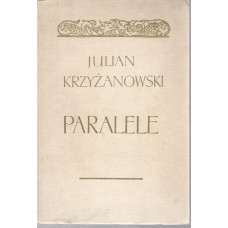 Paralele : studia porównawcze z pogranicza literatury i folkloru